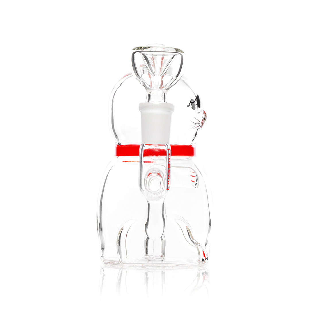 Lucky Money Cat Bong 5"