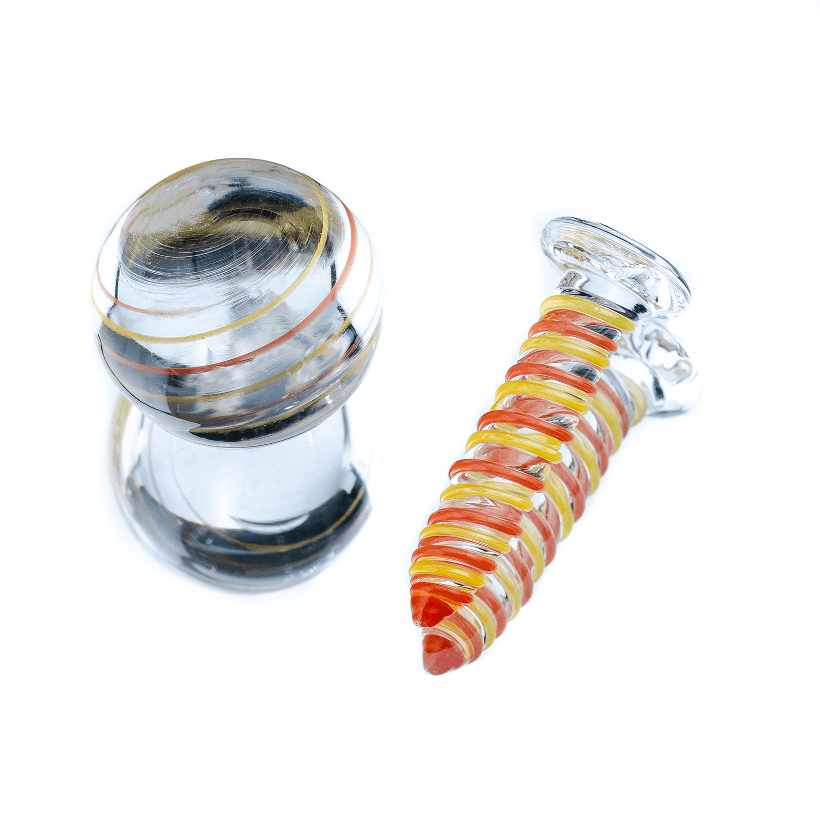 Marble + Screw Set for Terp Slurper Bangers