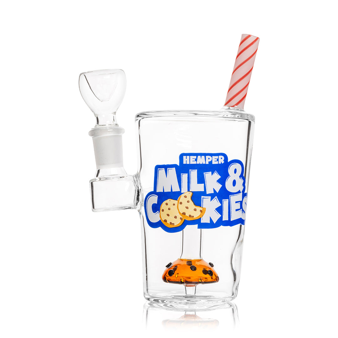 Milk and Cookies Bong 6"