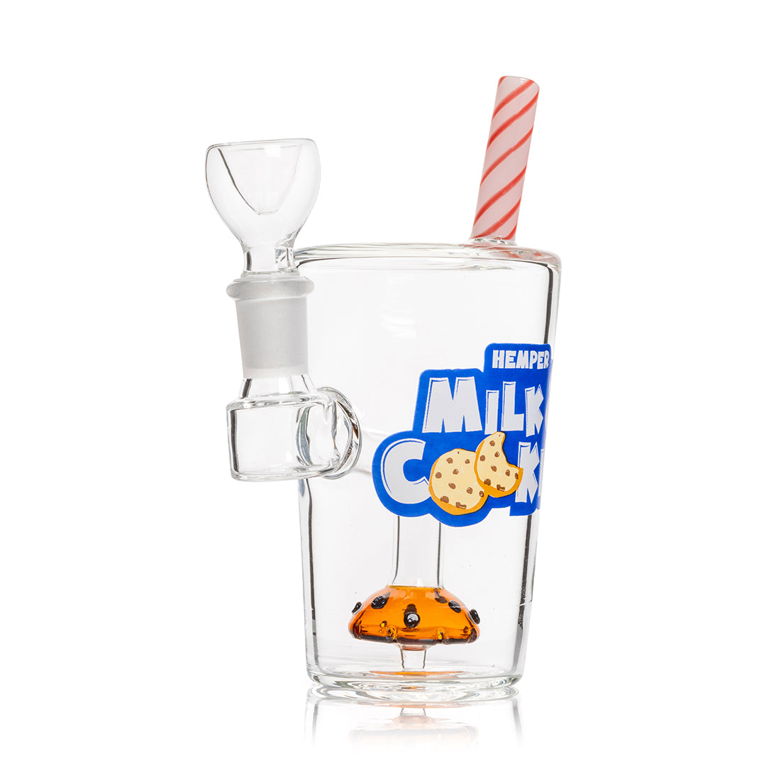Milk and Cookies Bong 6"