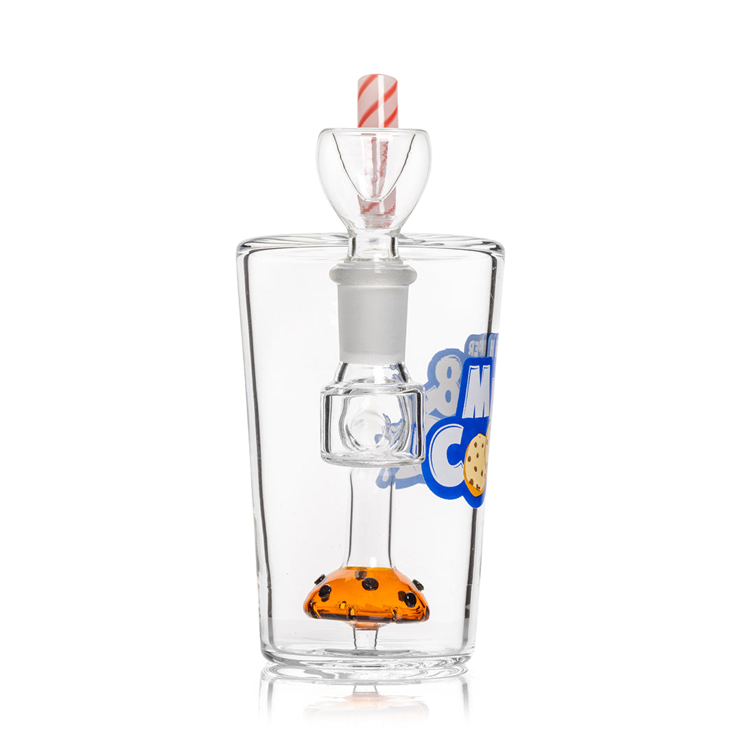 Milk and Cookies Bong 6"