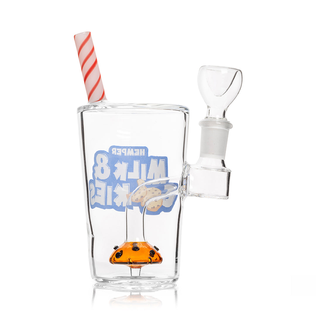Milk and Cookies Bong 6"