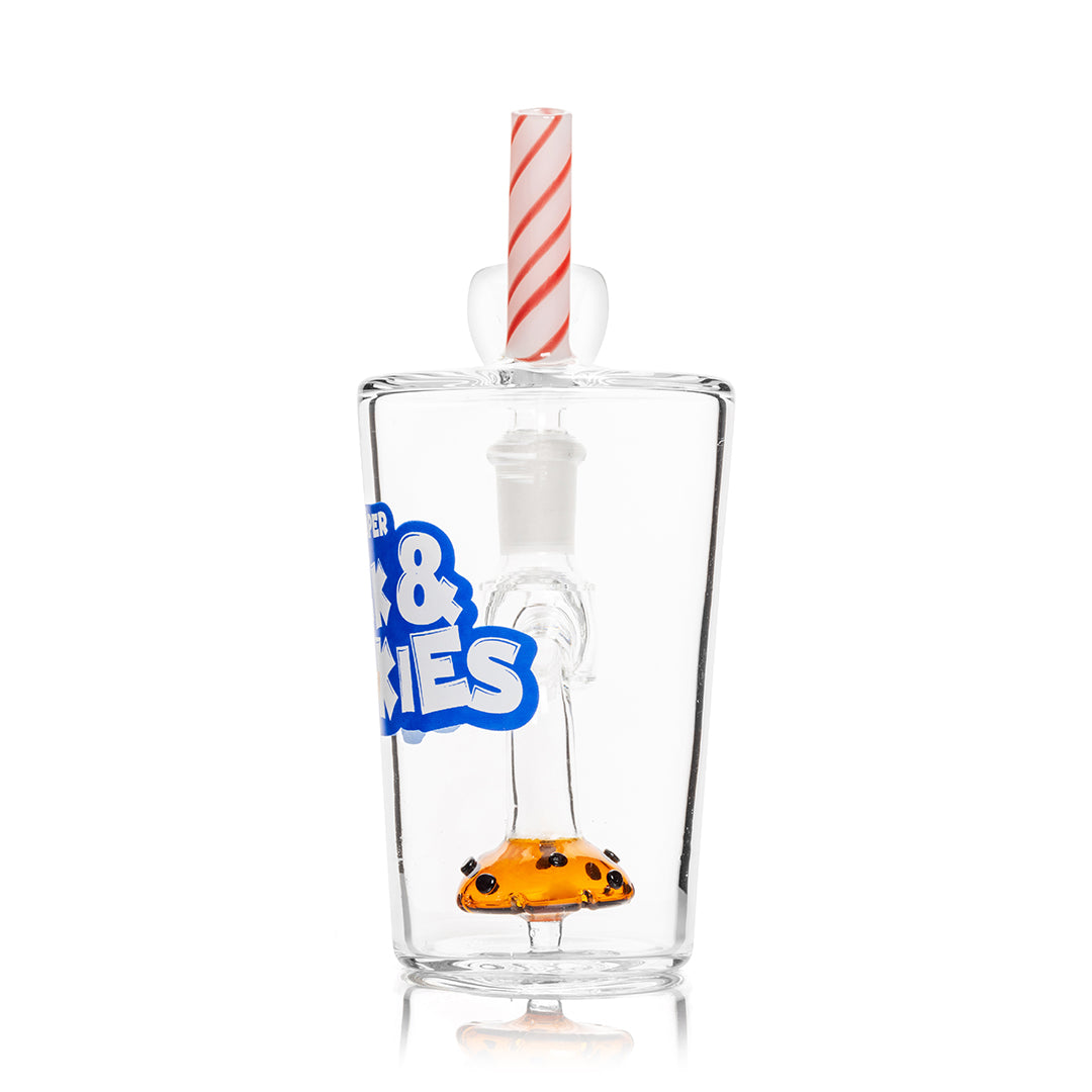 Milk and Cookies Bong 6"