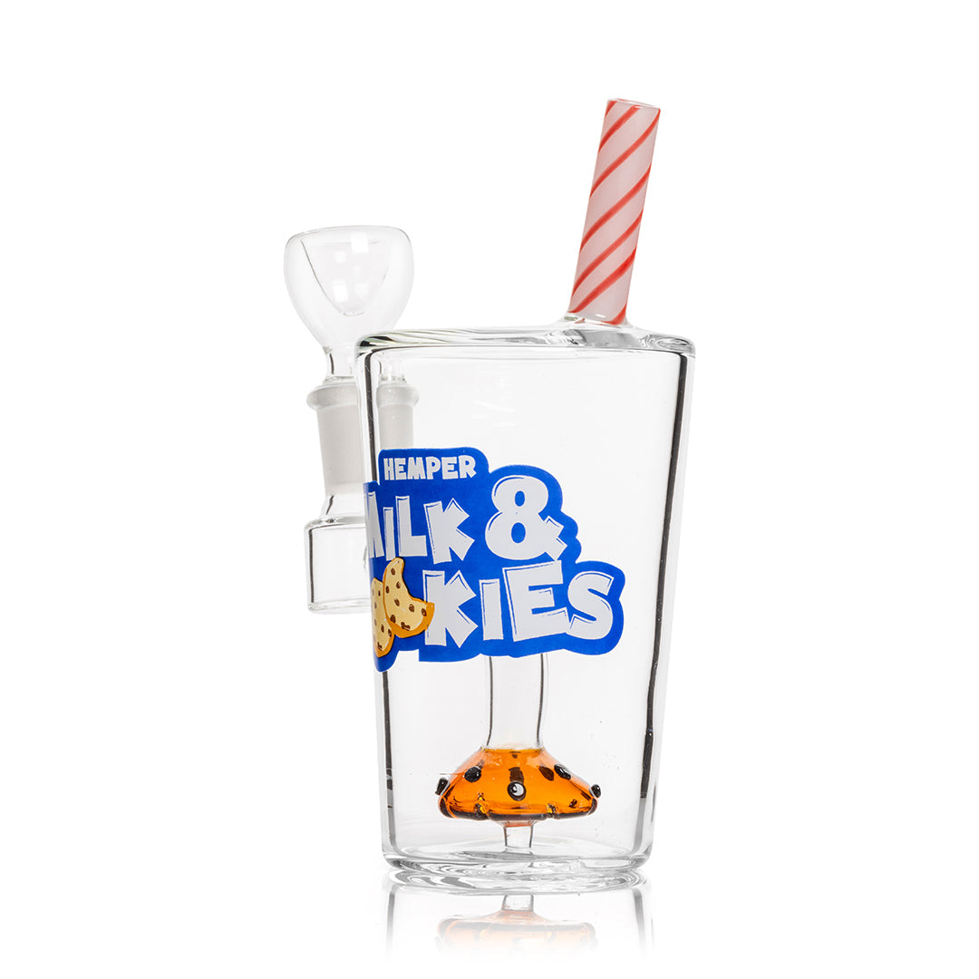 Milk and Cookies Bong 6"