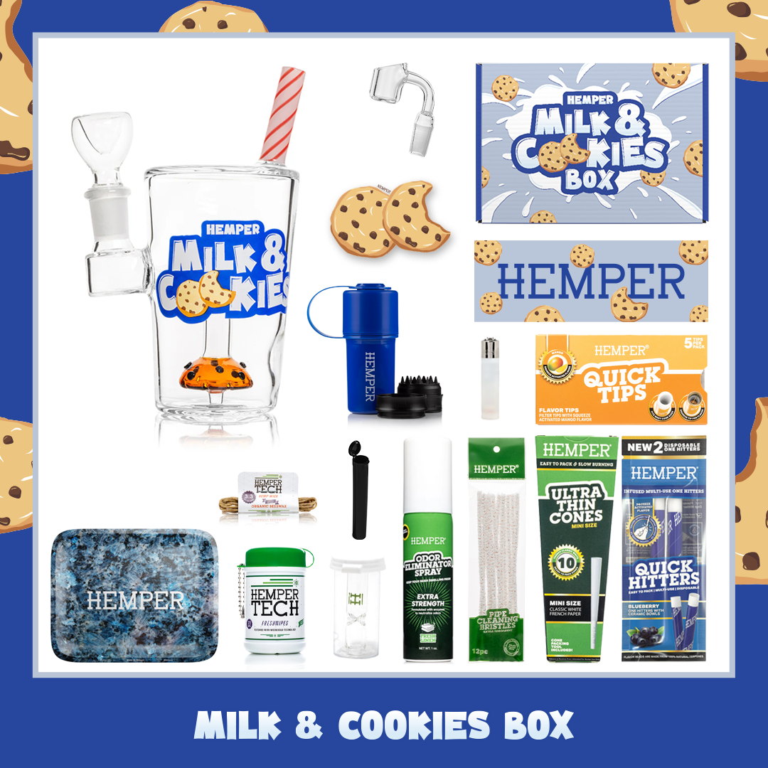 Milk and Cookies Bong Box