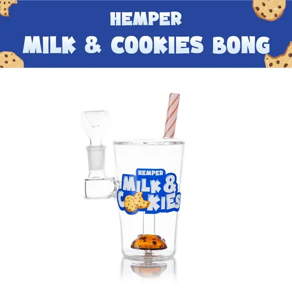 Milk and Cookies Bong Box