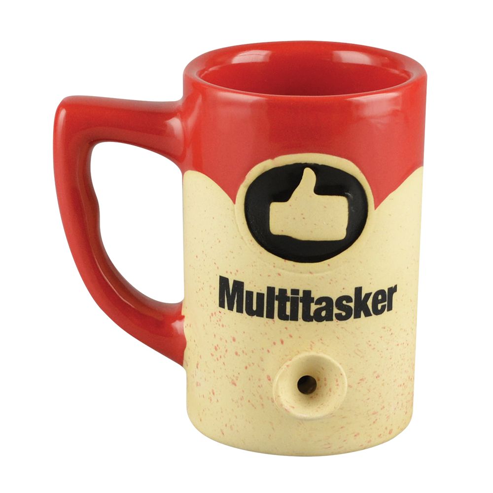 Multitasker Ceramic Pipe Mug - 8oz