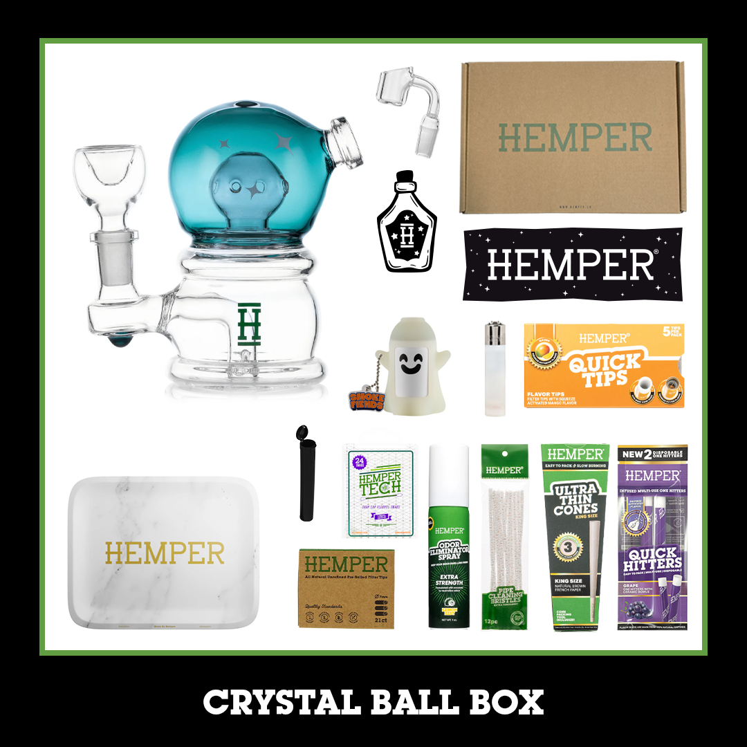 Mystical Crystal Ball Rig Box