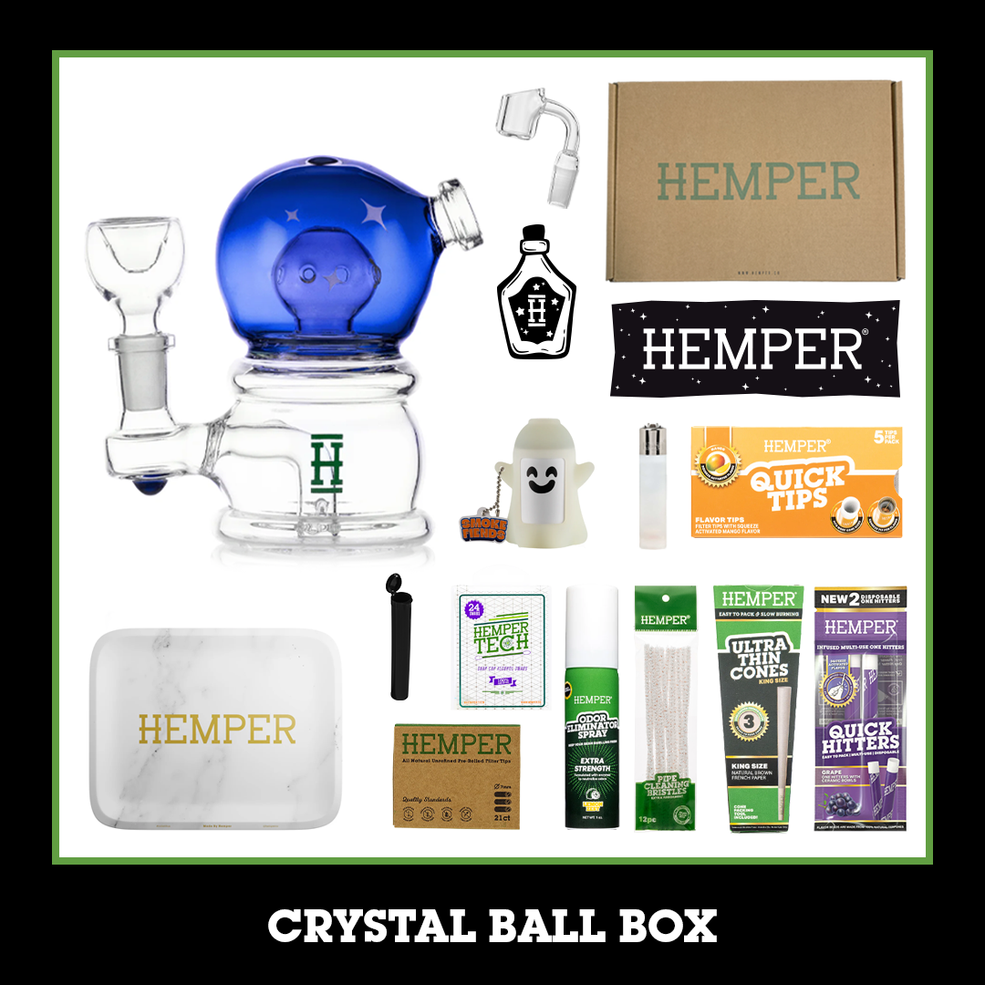 Mystical Crystal Ball Rig Box