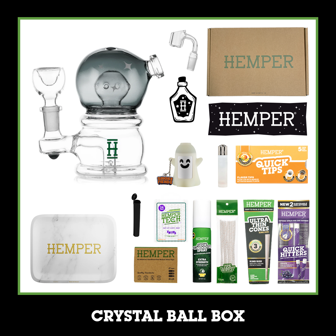 Mystical Crystal Ball Rig Box