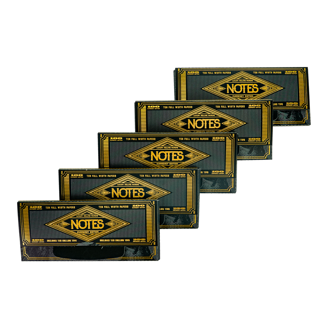 Notes Rolling Papers (5-Pack)