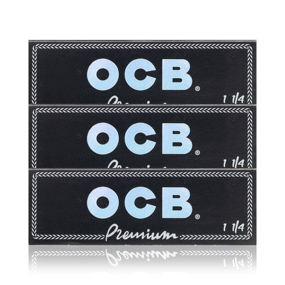 OCB - 1 1/4 Premium Rolling Papers