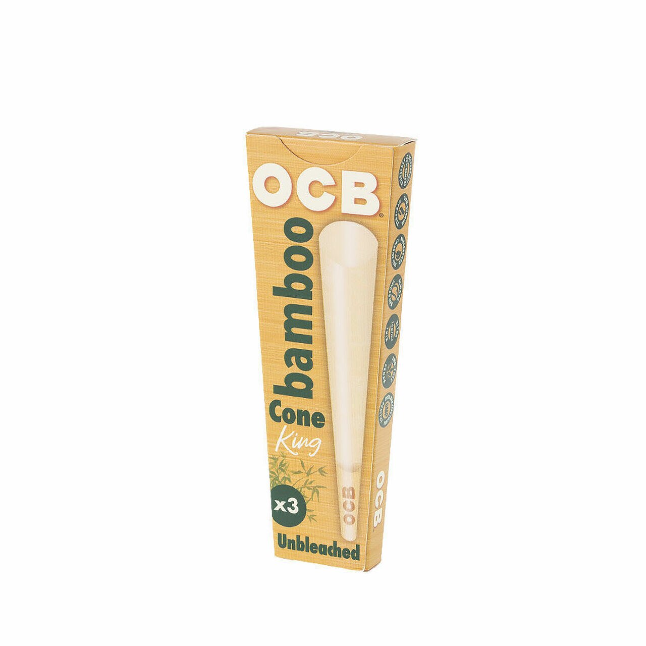 OCB - Bamboo King Size Pre-Rolled Cones