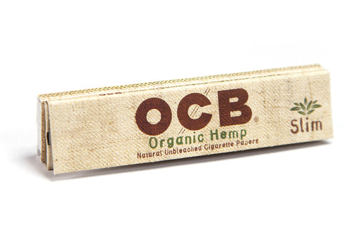 OCB - Bamboo King Size Rolling Papers + Tips