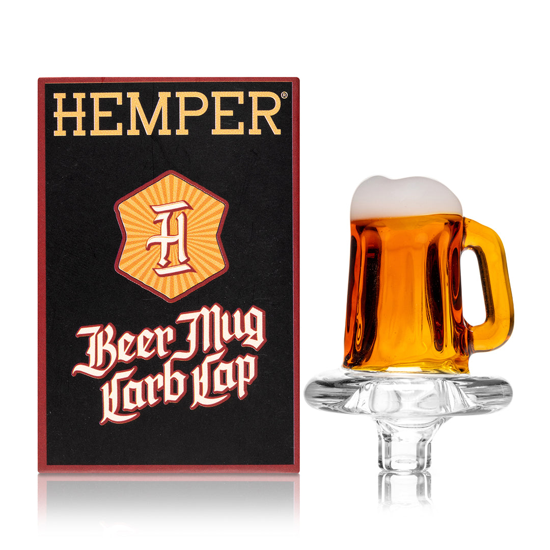 Beer Mug Carb Cap