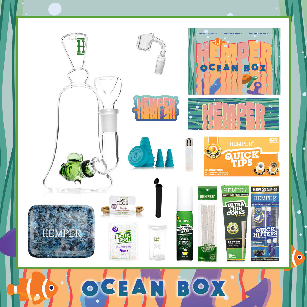 Ocean Box | Fish Bong