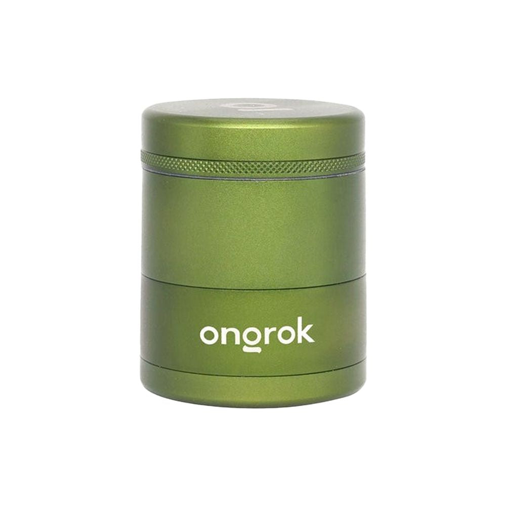 ONGROK Flower Petal Toothless Aluminum Storage Grinder - 5pc