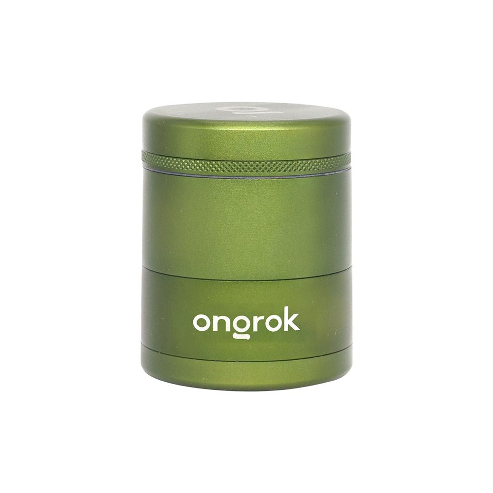 ONGROK Flower Petal Toothless Aluminum Storage Grinder - 5pc