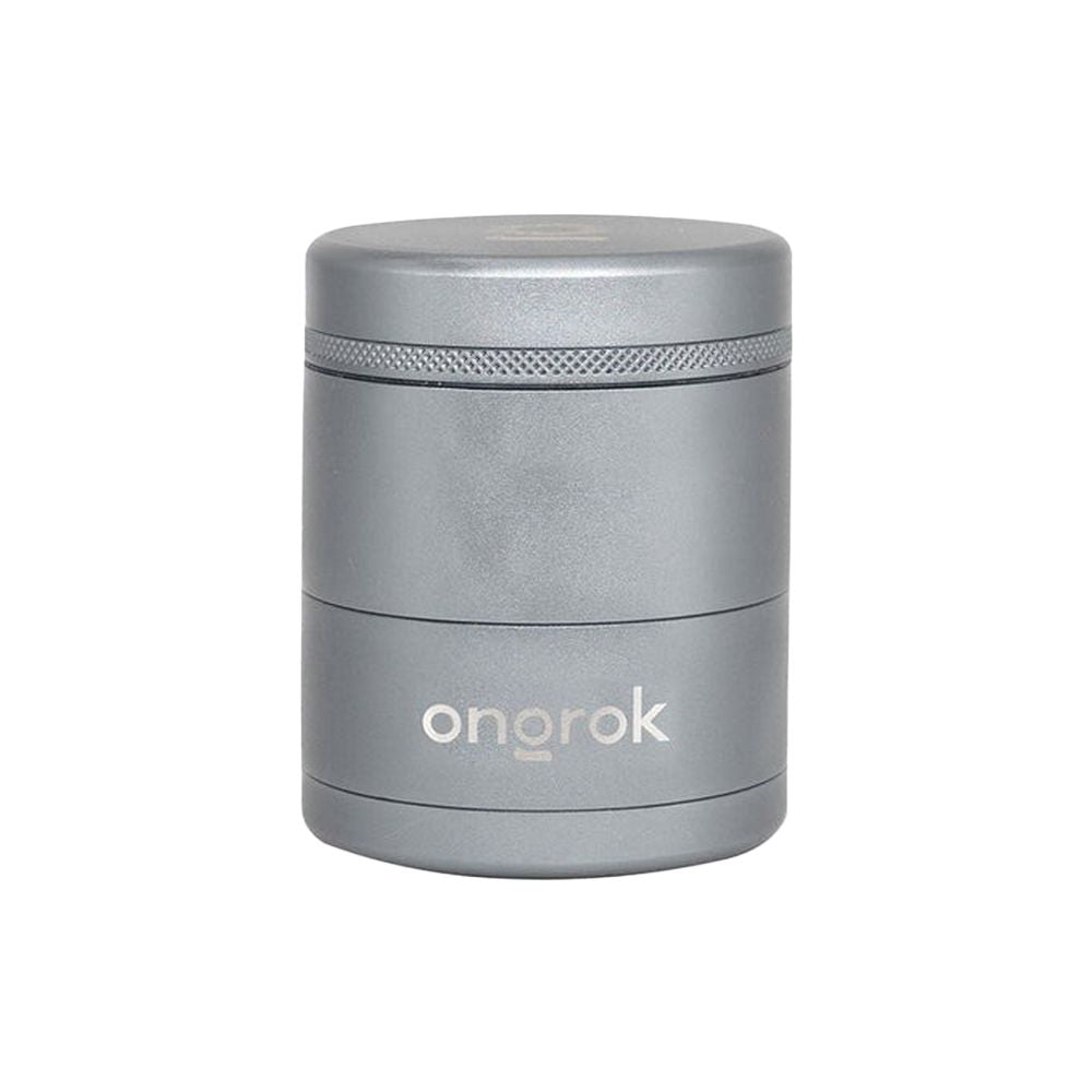 ONGROK Flower Petal Toothless Aluminum Storage Grinder - 5pc