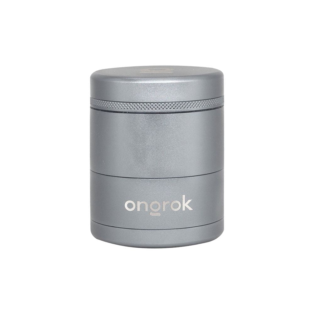 ONGROK Flower Petal Toothless Aluminum Storage Grinder - 5pc