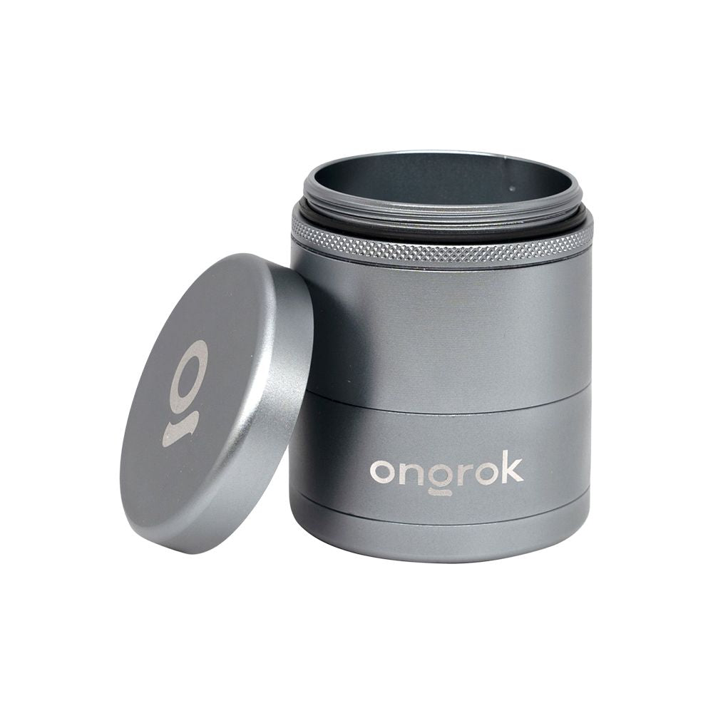 ONGROK Flower Petal Toothless Aluminum Storage Grinder - 5pc