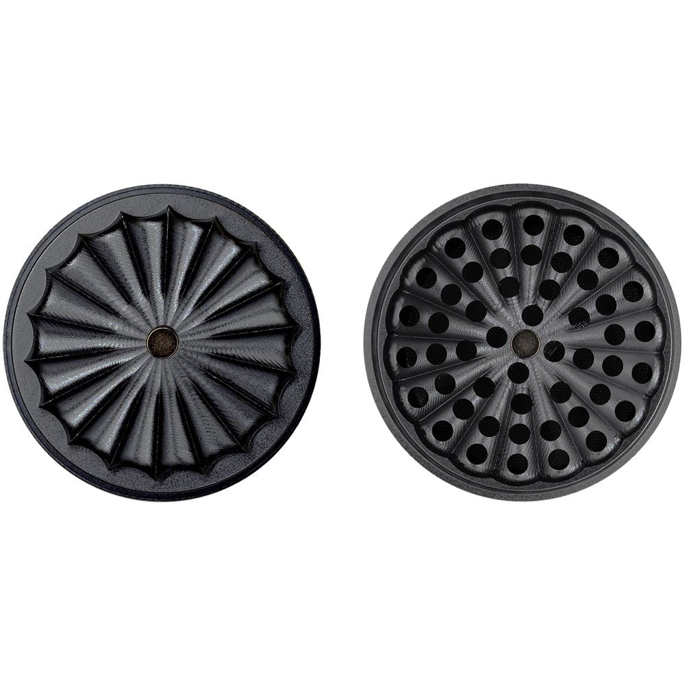 ONGROK Flower Petal Toothless Aluminum Storage Grinder - 5pc