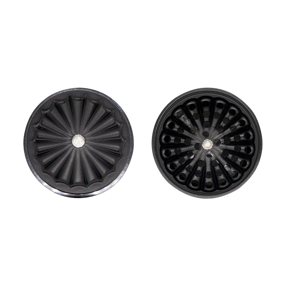 ONGROK Flower Petal Toothless Aluminum Storage Grinder - 5pc
