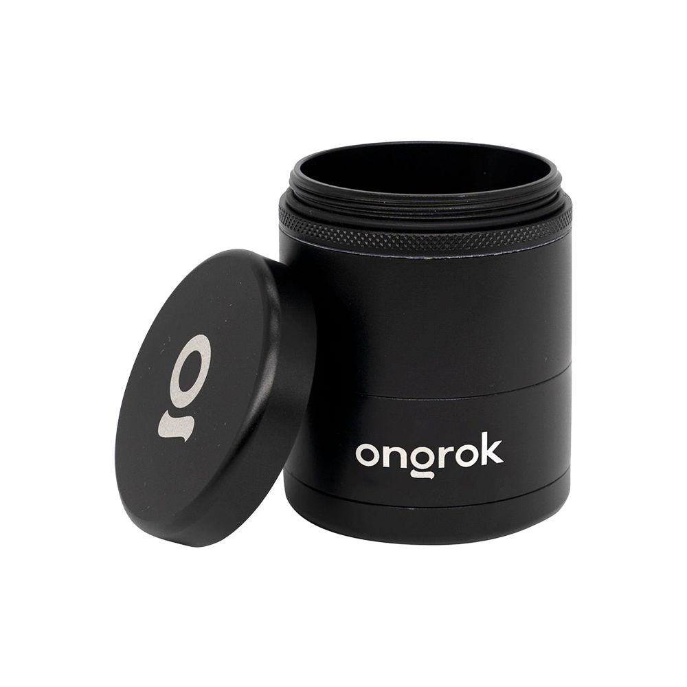 ONGROK Flower Petal Toothless Aluminum Storage Grinder - 5pc