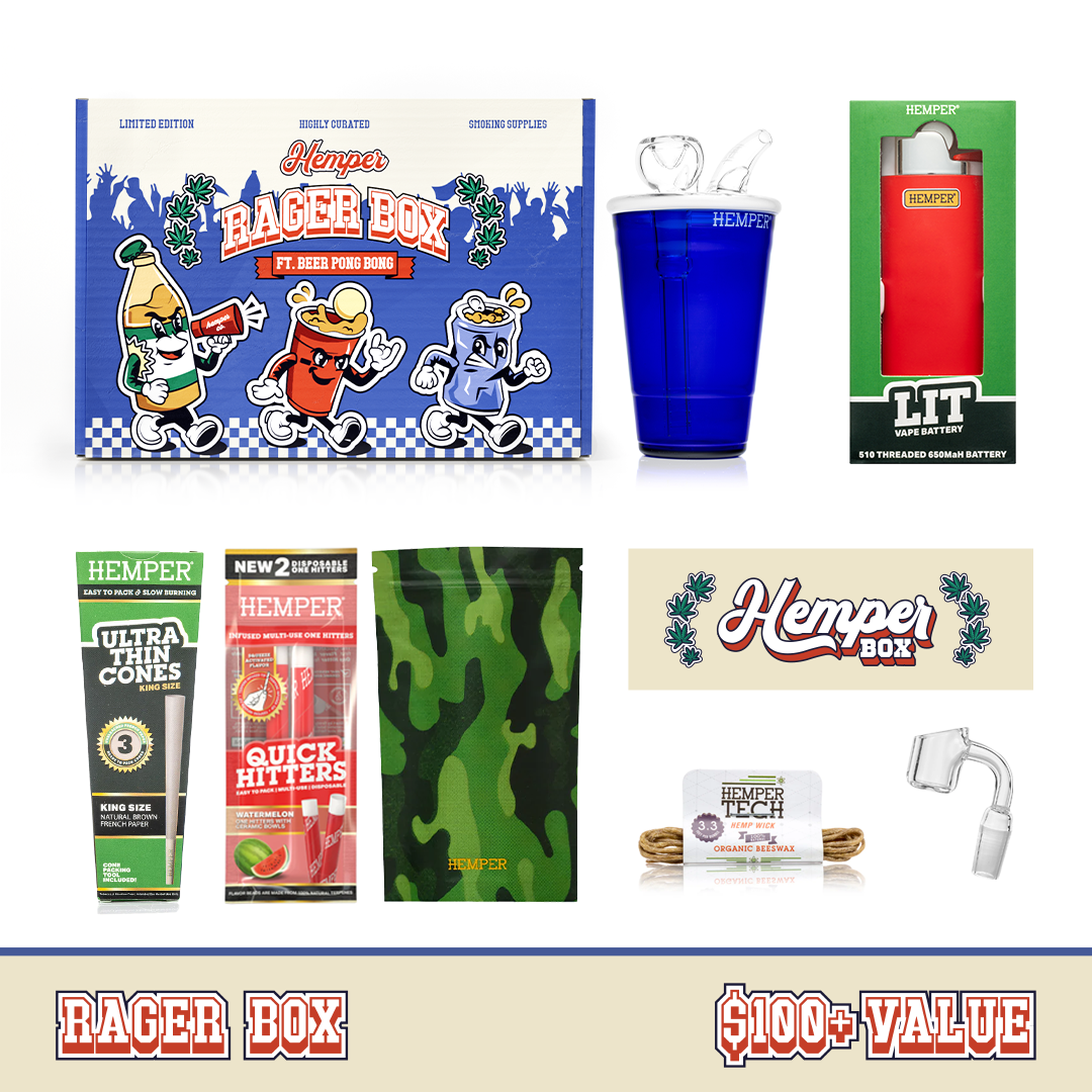 Beer Pong Bong | Rager Box