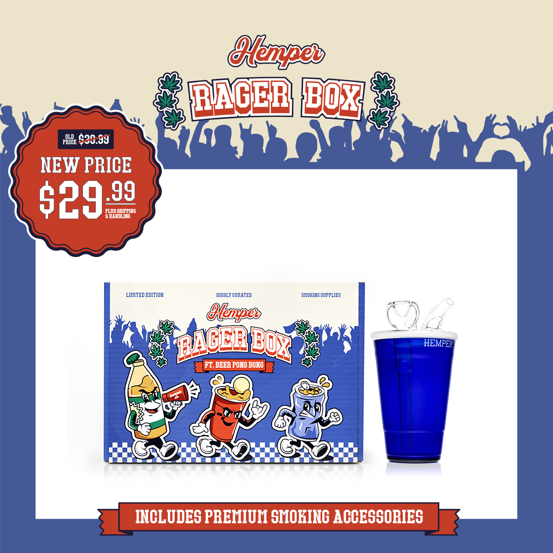 Beer Pong Bong | Rager Box