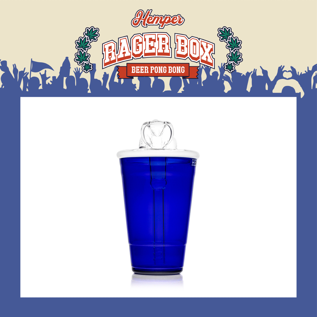 Beer Pong Bong | Rager Box