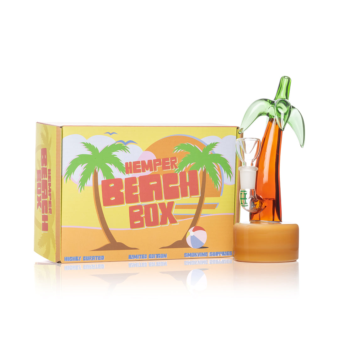 Palm Tree Bong 7"