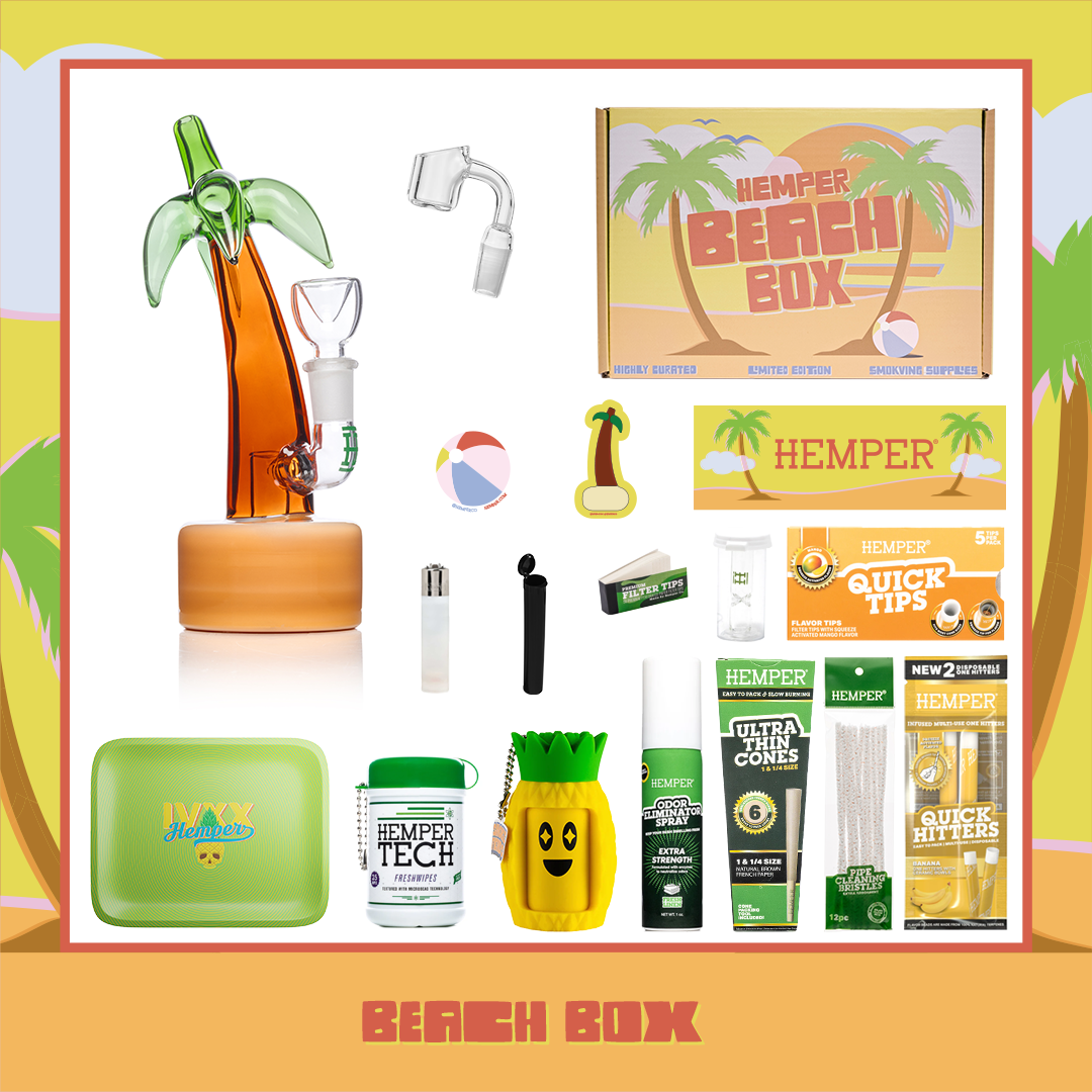 Palm Tree Bong | Beach Box