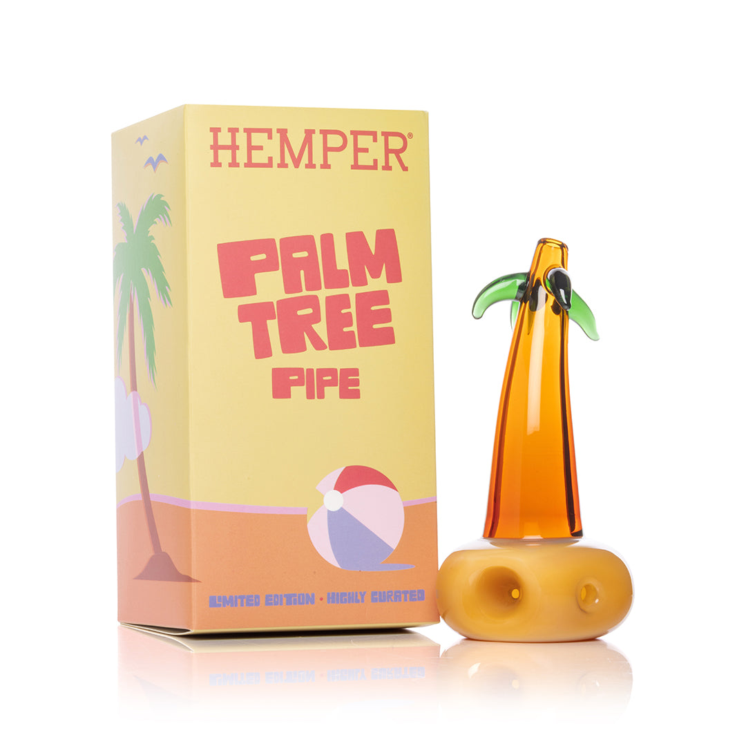 Palm Tree Pipe