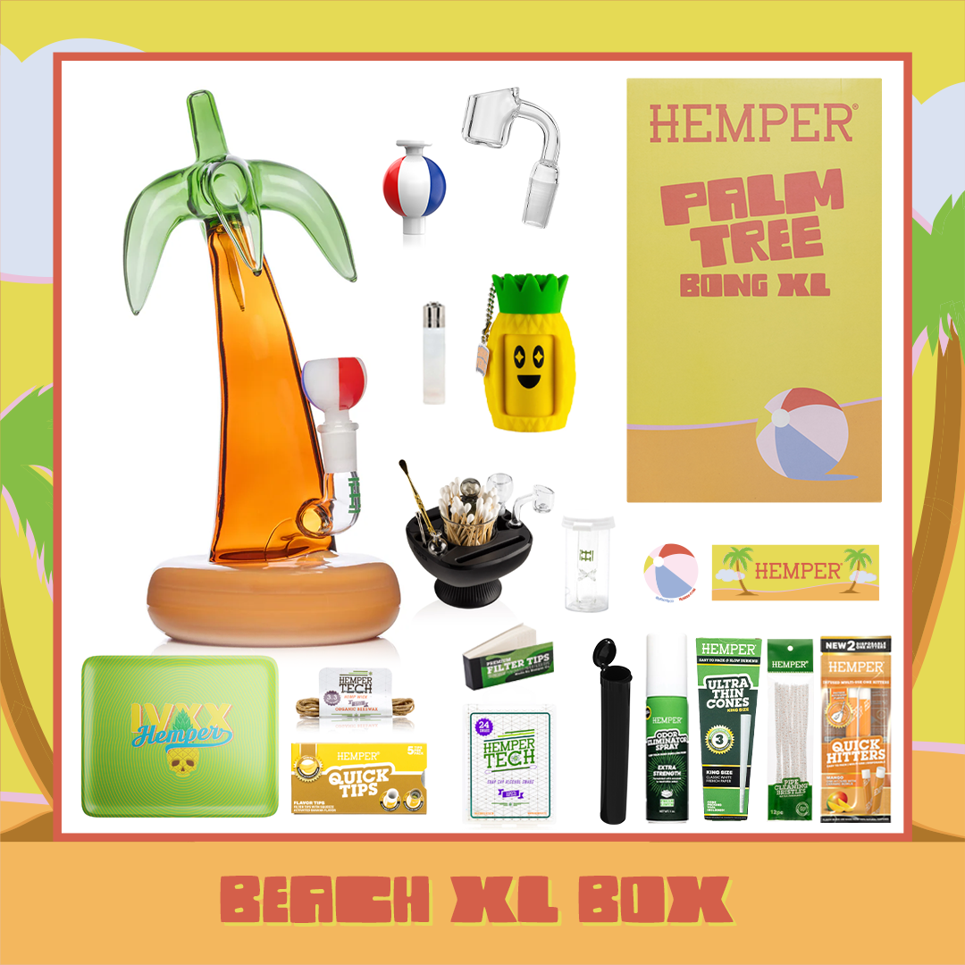 Palm Tree XL Bong | Beach Box