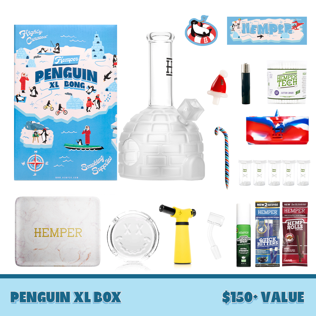 Penguin Ingloo XL Bong Box