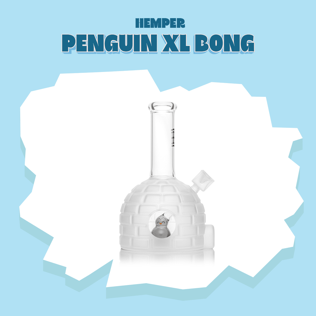 Penguin Ingloo XL Bong Box