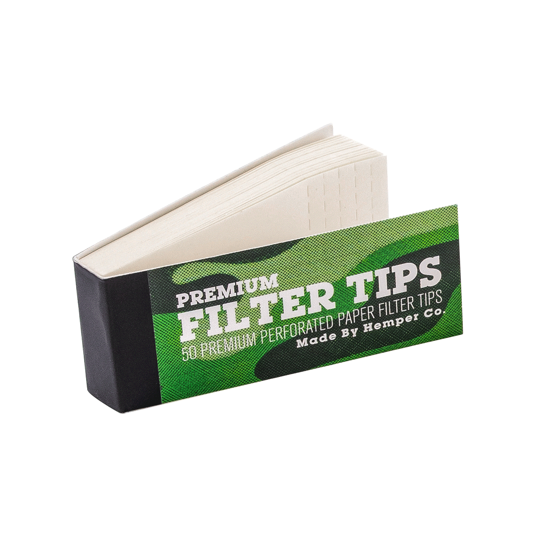 Perforated Filter Tips (50ct)