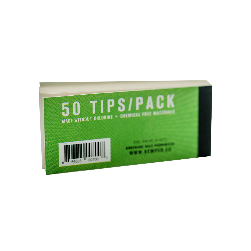 Perforated Filter Tips (50ct)