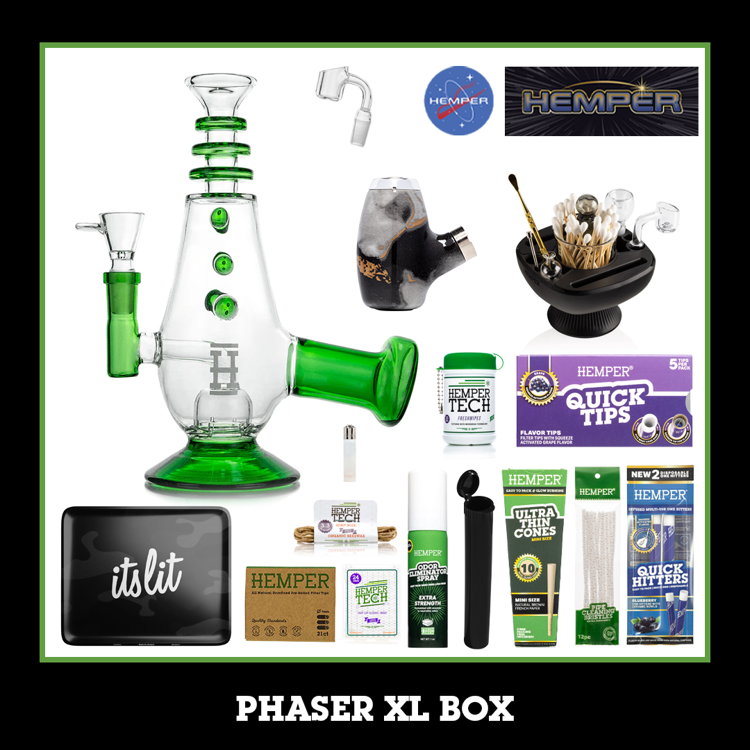 Phaser XL Bong Box