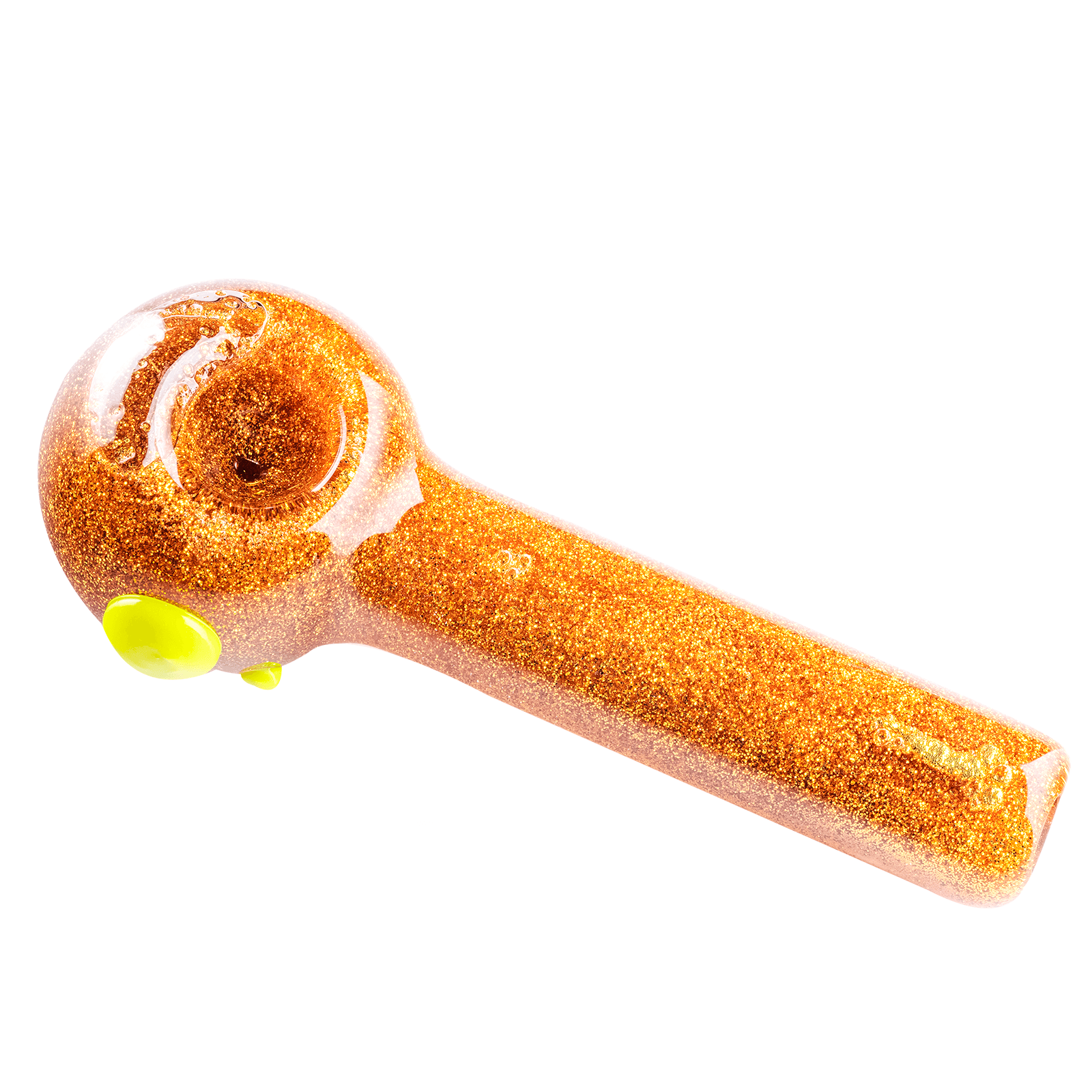 PHOENIX - 5" Speckled Freezable Glycerin Hand Pipe