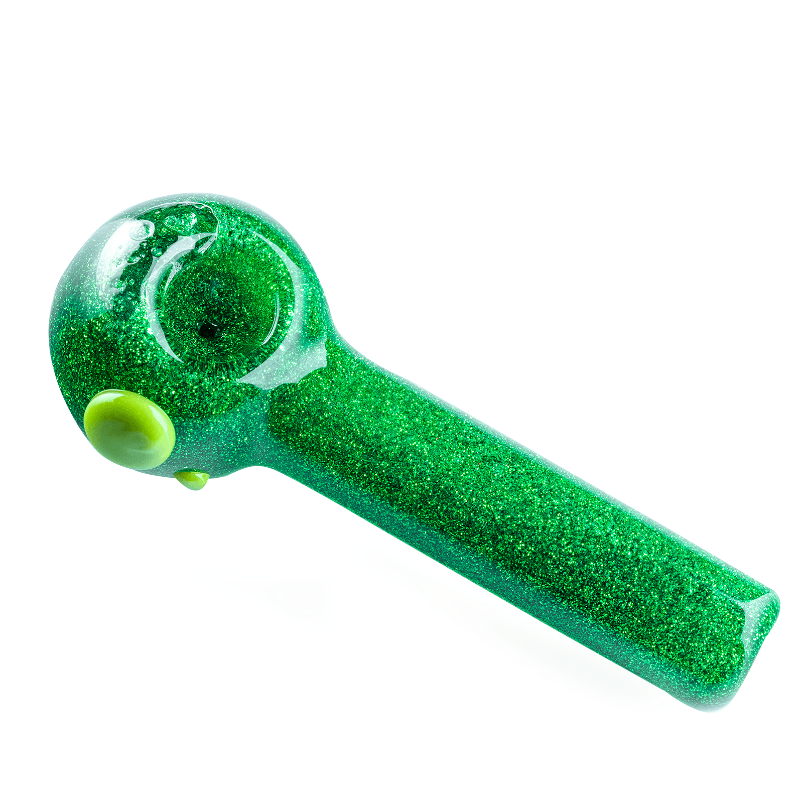 PHOENIX - 5" Speckled Freezable Glycerin Hand Pipe