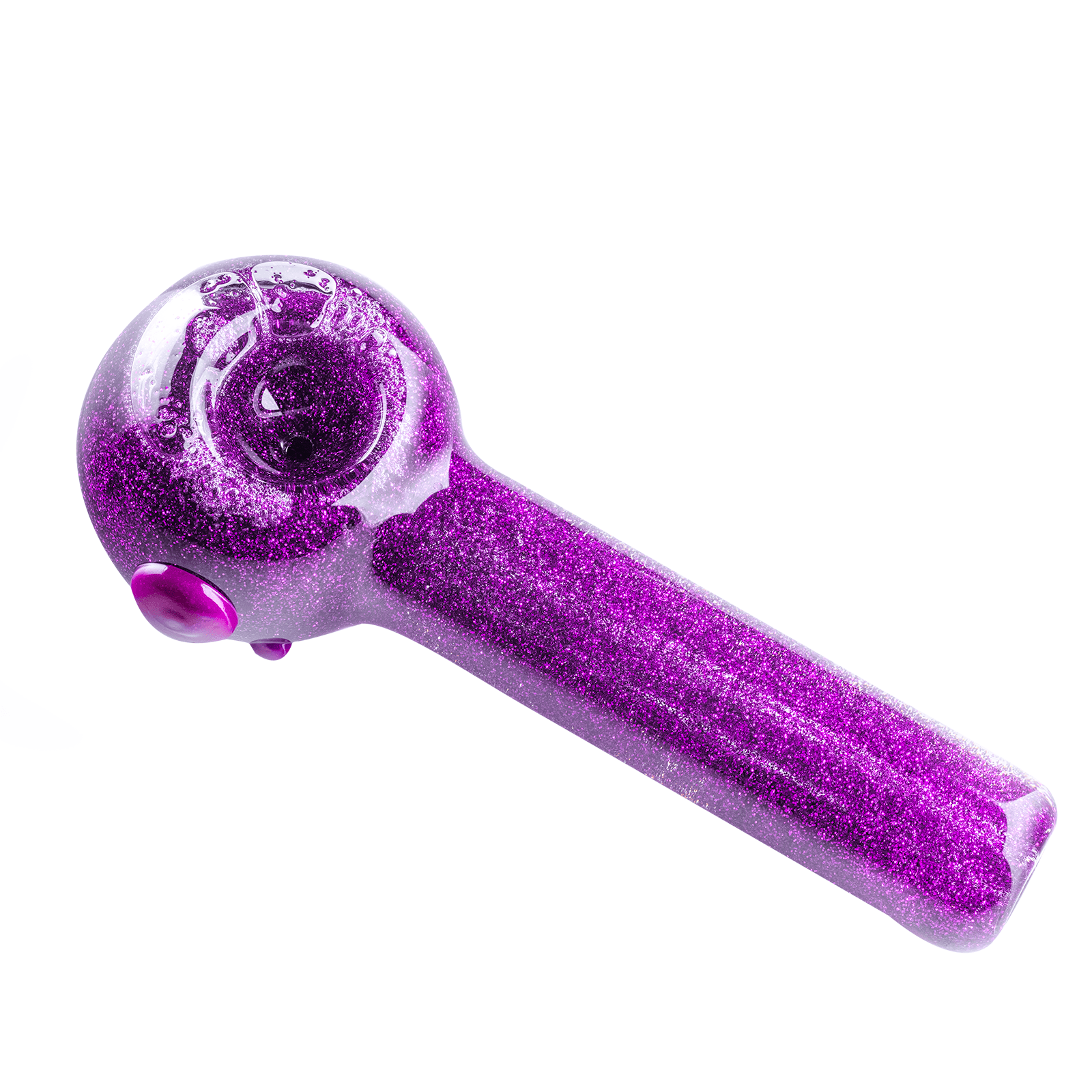 PHOENIX - 5" Speckled Freezable Glycerin Hand Pipe