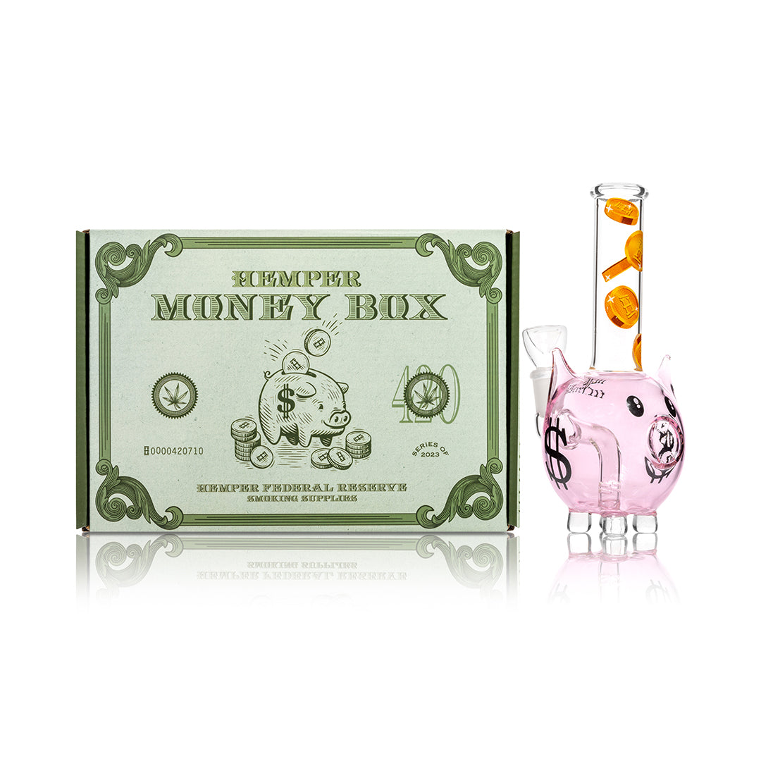Piggy Bank Bong 7"