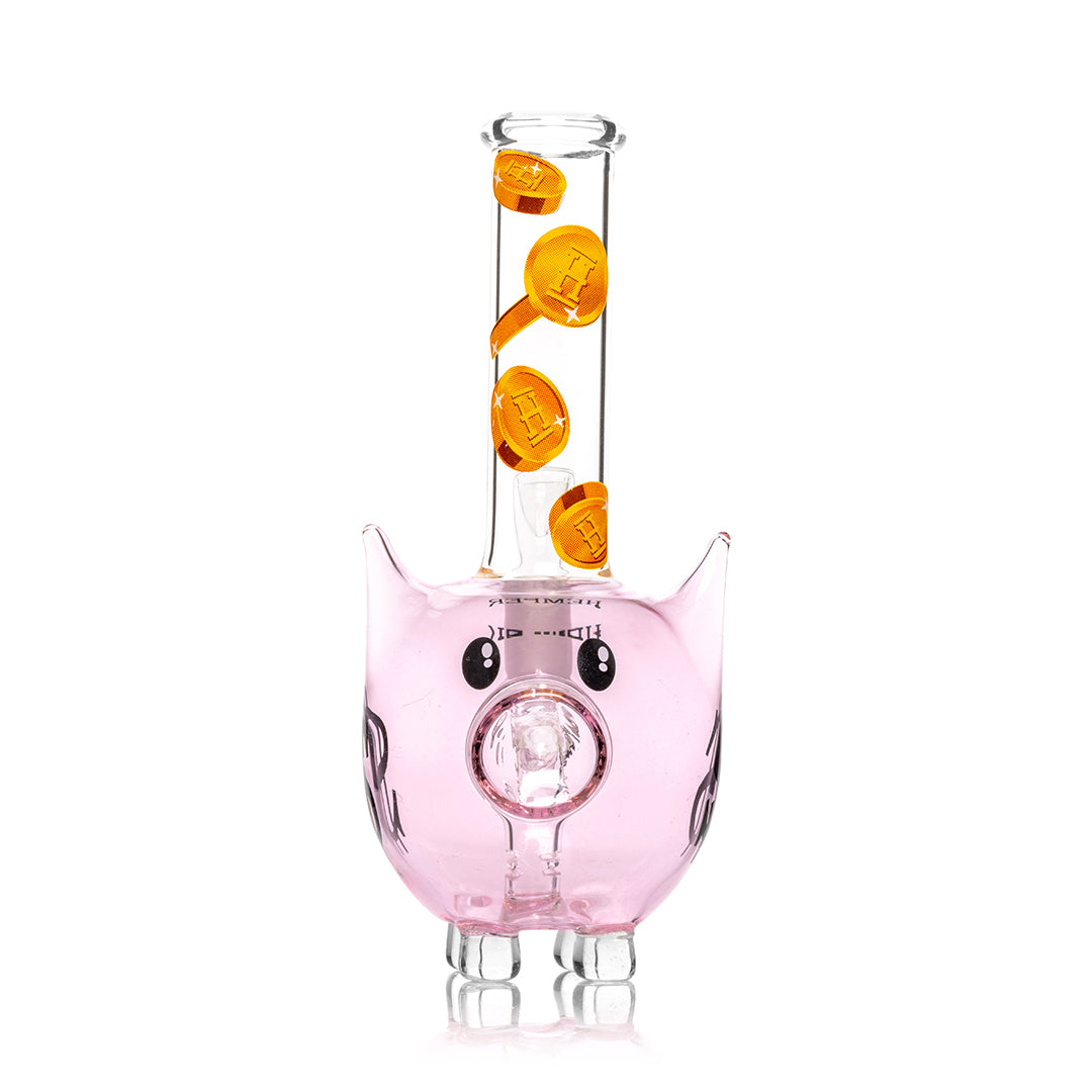Piggy Bank Bong 7"