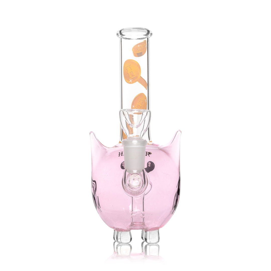 Piggy Bank Bong 7"