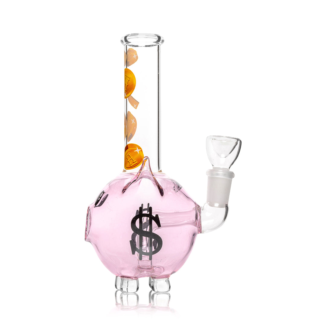 Piggy Bank Bong 7"