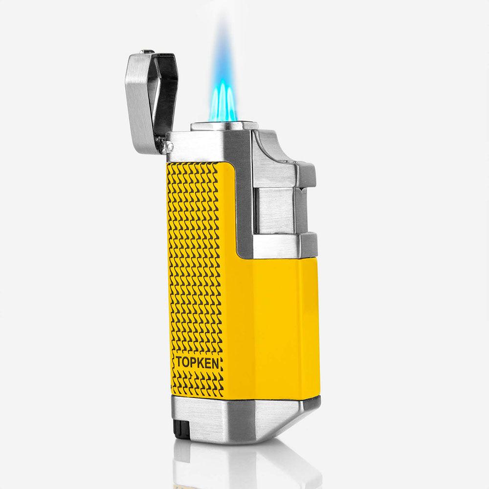 Pilot Diary 3" Yellow Jet Torch Lighter