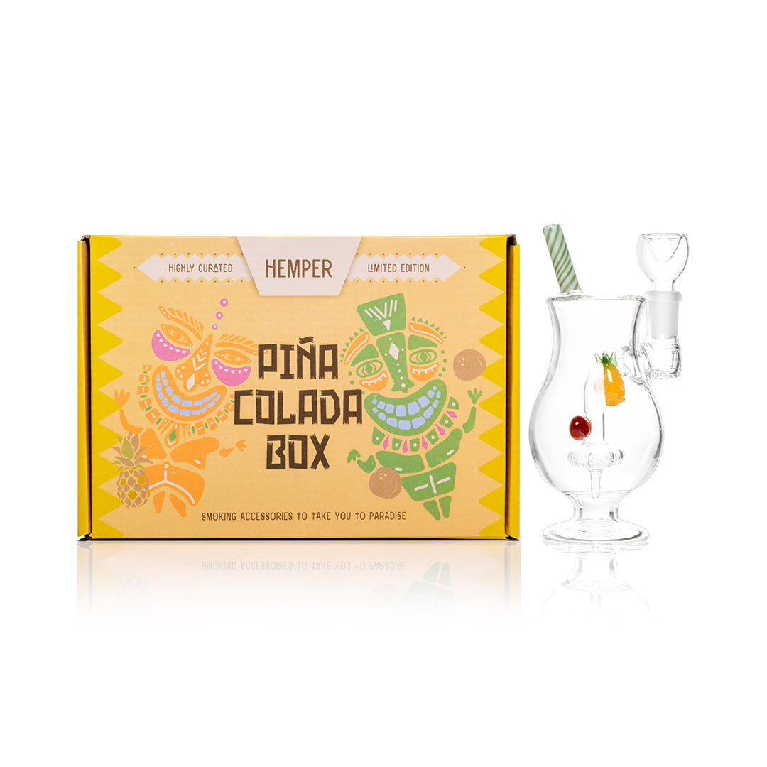 Pina Colada Bong 6"