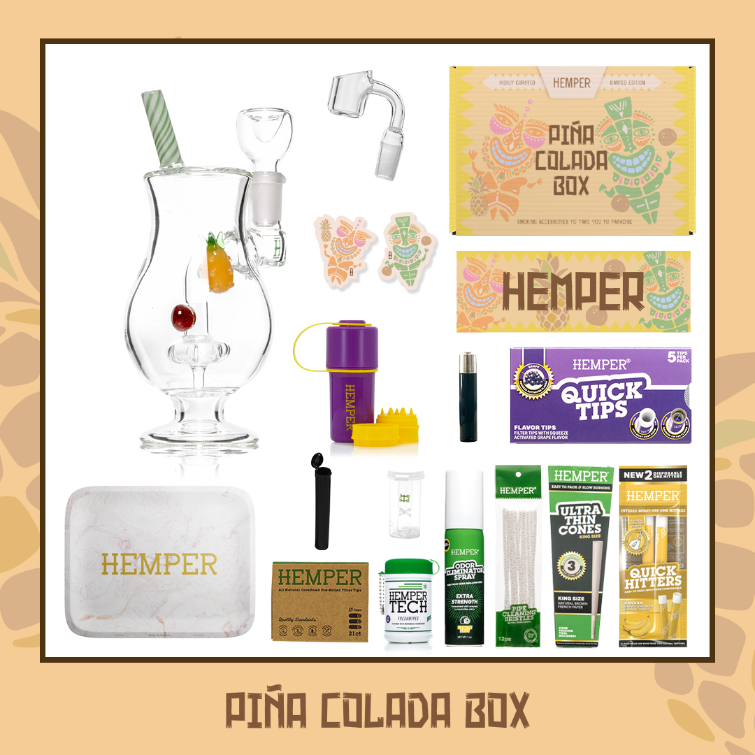 Pina Colada Bong Box